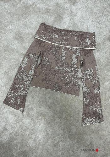 Maglietta a manica lunga Casual - ph 1