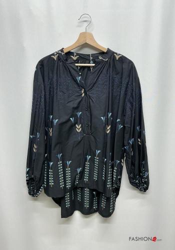 Maglietta a manica lunga in Cotone