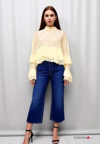 Camisola de mangas compridas Estilo Casual - ph 1