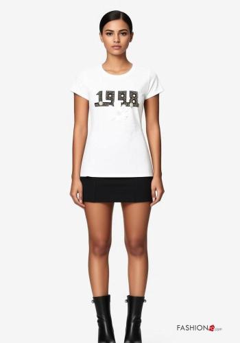 T-shirt em Algodão - ph 1