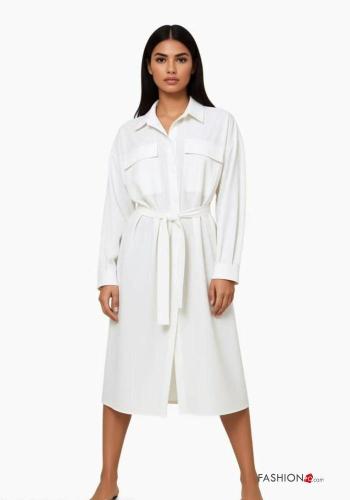 Robe chemise en Coton - ph 1