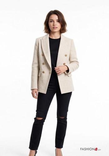 Blazer em Algodão - ph 1