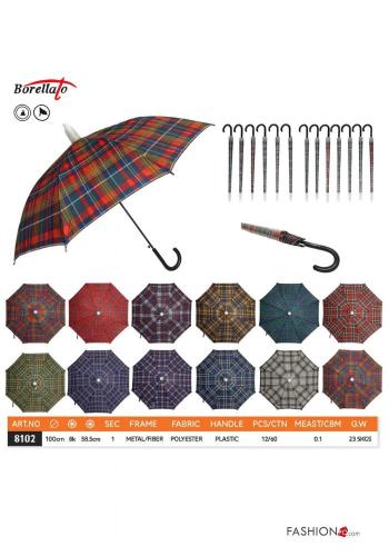 guarda-chuva Padrão Vichy