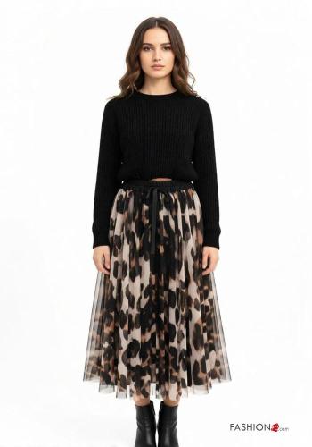 Jupe Imprimé animal