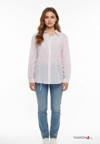 Chemise en Coton Imprimé à rayures - ph 1