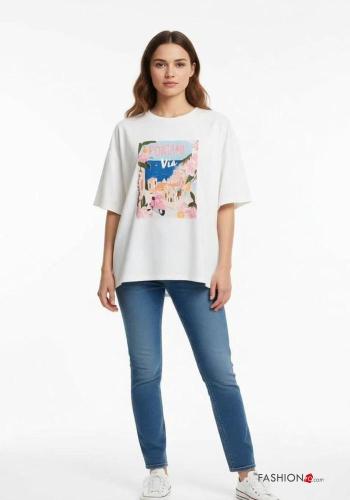 T-shirt in Cotone - ph 1