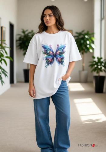 T-shirt in Cotone - ph 1