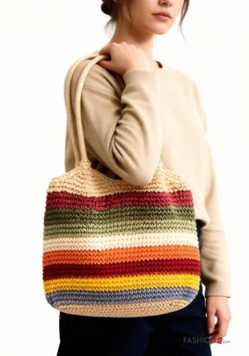 Streifenmuster Schultertaschen - ph 1