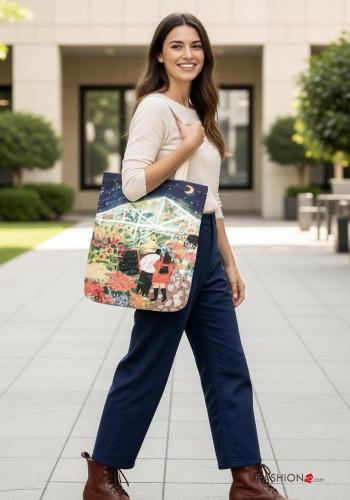 Bedrucktes Shopper (Tote)