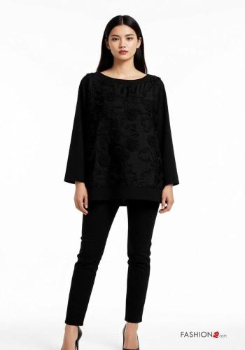 Floral Cotton Sweatshirt - ph 1