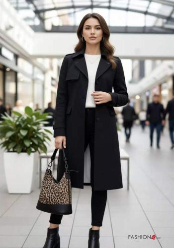 Bolso de Cuero Genuino Estampado animales - ph 1