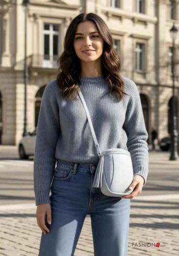 Sac porté épaule en Cuir Véritable