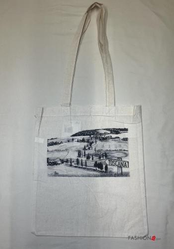 Handtasche aus Baumwolle