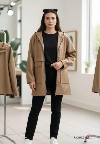 faux leather Jacket - ph 1