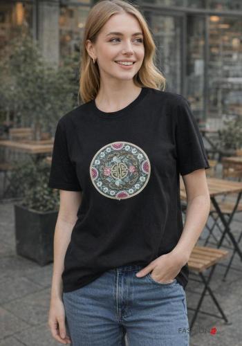 T-shirt in Cotone