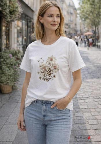 T-shirt in Cotone - ph 1