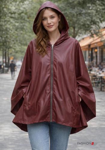 faux leather Jacket - ph 1