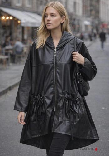 faux leather Jacket - ph 1