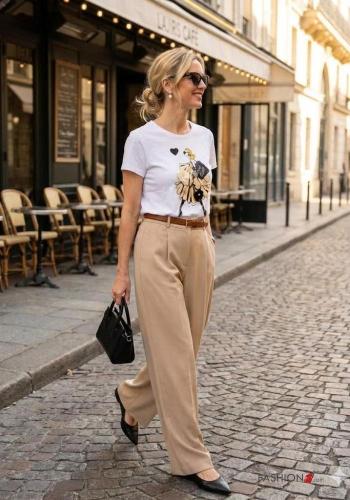 oversized Cotton T-shirt