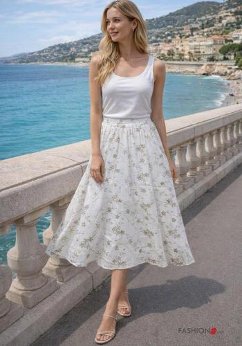 Cotton Skirt