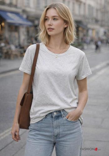 T-shirt in Cotone - ph 1