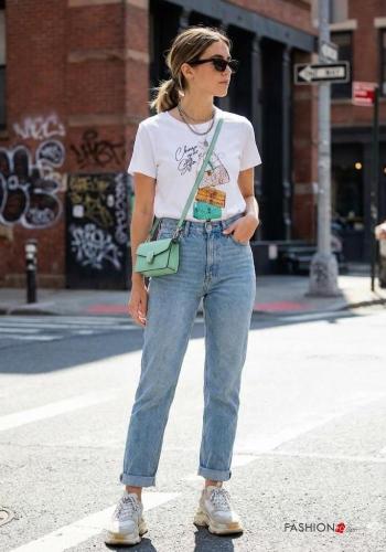 T-shirt in Cotone - ph 1
