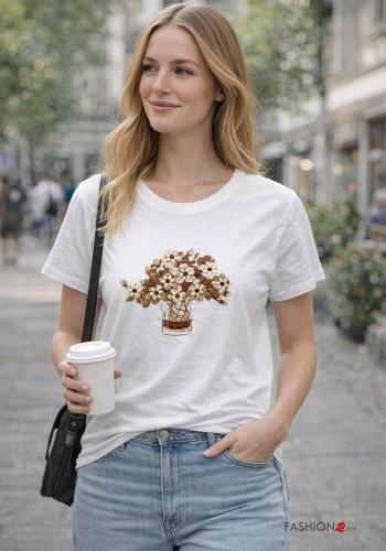T-shirt in Cotone