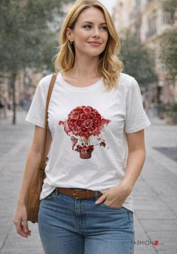 T-shirt in Cotone