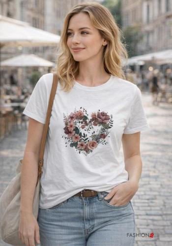 T-shirt in Cotone
