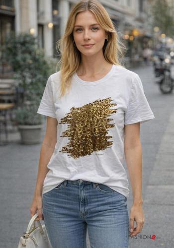 T-shirt in Cotone