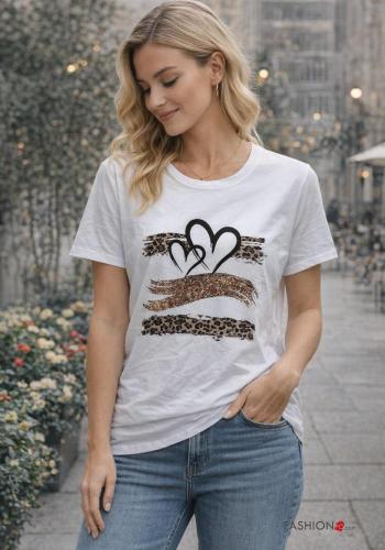 T-shirt in Cotone - ph 1