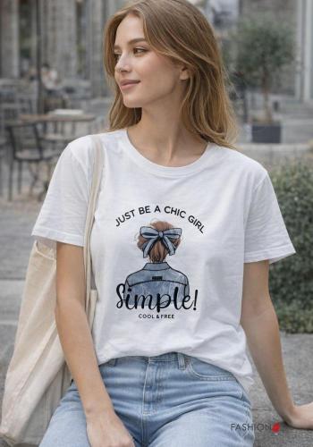 T-shirt in Cotone - ph 1