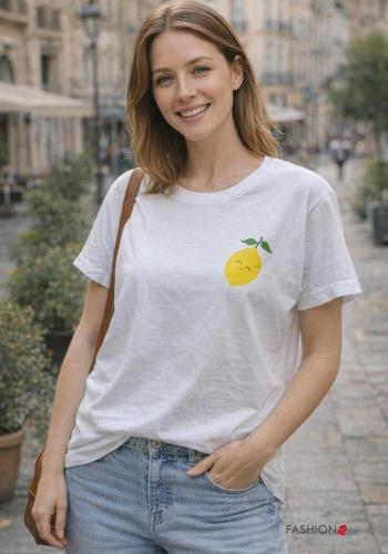 T-shirt aus Baumwolle