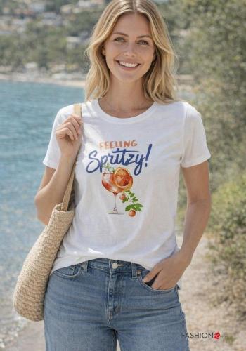 T-shirt de Algodón - ph 1