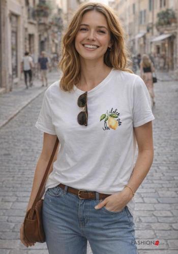 T-shirt de Algodón