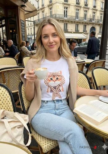 T-shirt de Algodón - ph 1