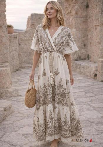 Robe en Lin - ph 1