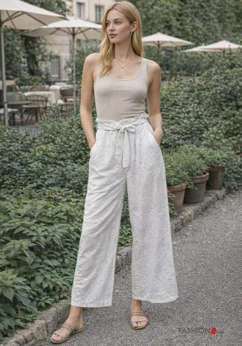 Pantalone in Cotone - ph 1