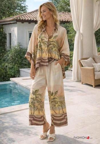 Pantalon en Coton - ph 1