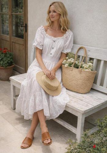 Cotton Dress - ph 1