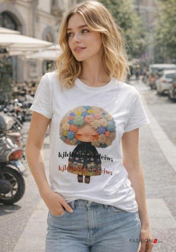 T-shirt de Algodón