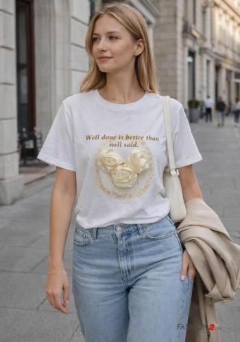 Cotton T-shirt - ph 1