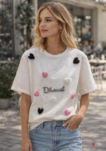 T-shirt en Coton