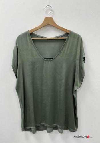 T-shirt en Soie