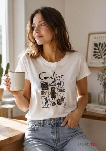 T-shirt en Coton