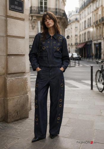Jeans en Coton