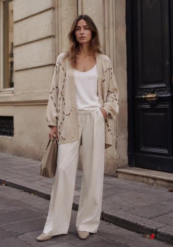 Pull en Mélange de Laine