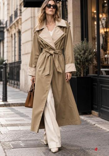Casual Trench Coat