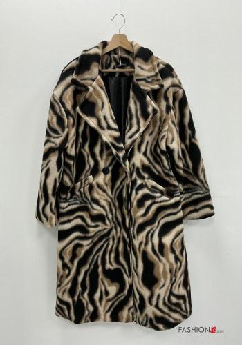 Wool Mix Coat
