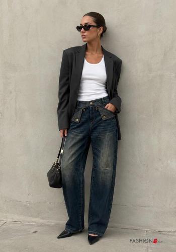 Jeans aus Baumwolle